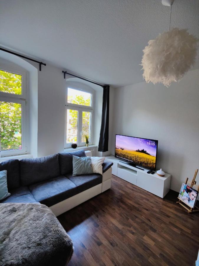 Gemuetliches Apartment Fuer 2 Erfurt Buitenkant foto