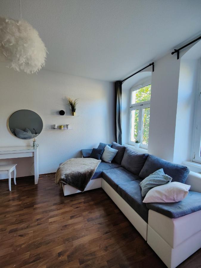Gemuetliches Apartment Fuer 2 Erfurt Buitenkant foto