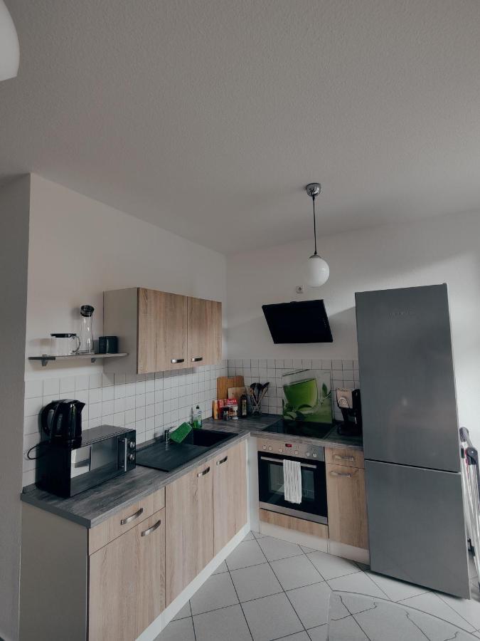 Gemuetliches Apartment Fuer 2 Erfurt Buitenkant foto