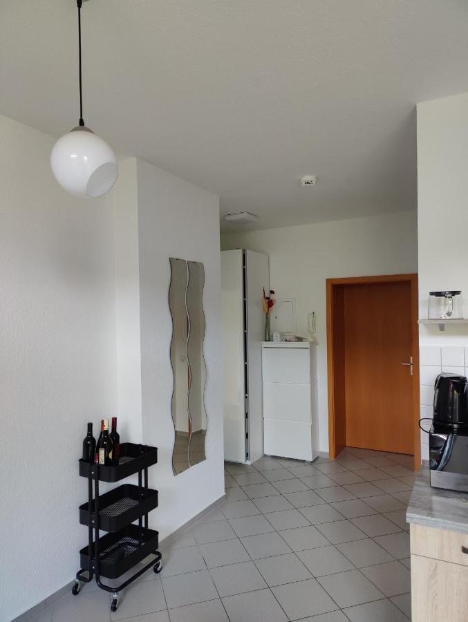 Gemuetliches Apartment Fuer 2 Erfurt Buitenkant foto