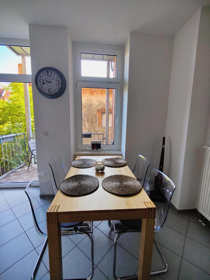 Gemuetliches Apartment Fuer 2 Erfurt Buitenkant foto